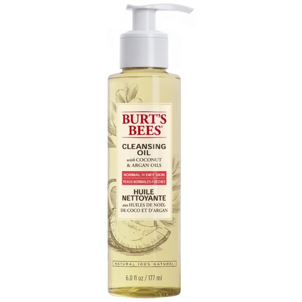 Burt's Bees Facial Cleansing Oil With Coconut And Argan Oils 177 Ml