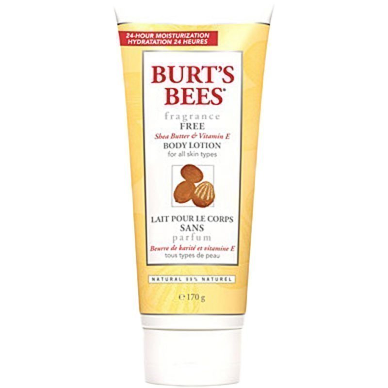 Burt's Bees Fragrance Free Shea Butter & Vitamin E Body Lotion 175ml