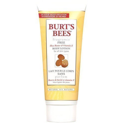 Burt's Bees Fragrance Free Shea Butter & Vitamin E Body Lotion