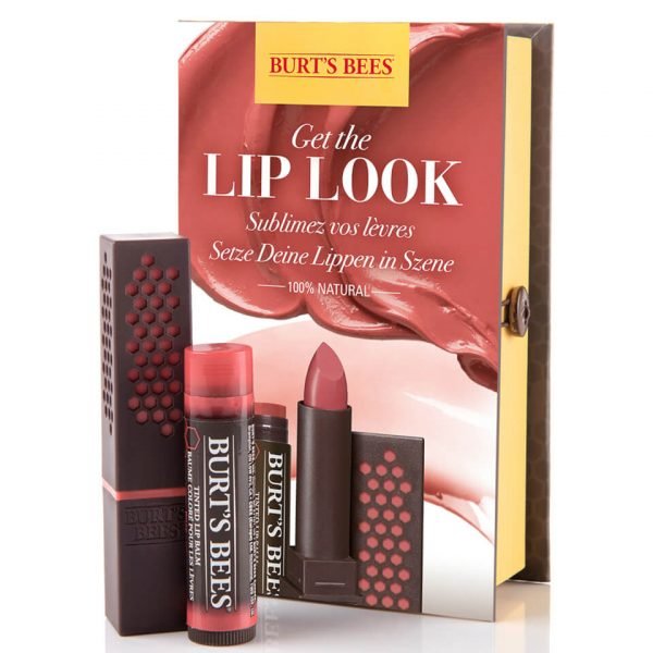 Burt's Bees Get The Lip Look