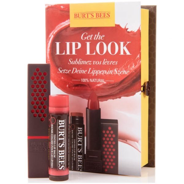 Burt's Bees Get The Look Red Gift Set