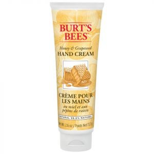 Burt's Bees Hand Creme Honey & Grapeseed Oil 73.7 G