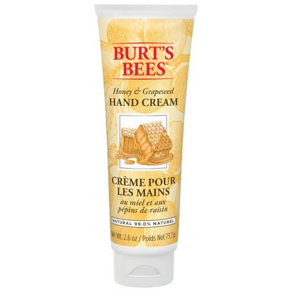 Burt's Bees Hand Creme Honey & Grapeseed Oil 73.7 G