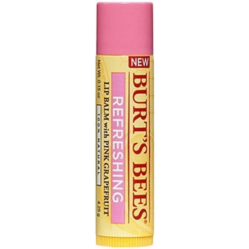 Burt's Bees Lip Balm Pink Grapefruit 4