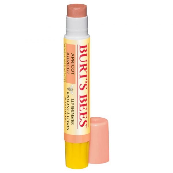 Burt's Bees Lip Shimmer 2.6g Various Shades Apricot