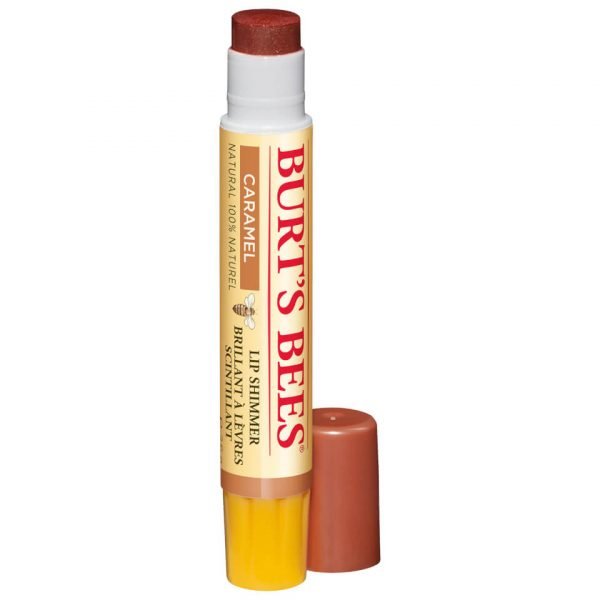 Burt's Bees Lip Shimmer 2.6g Various Shades Caramel