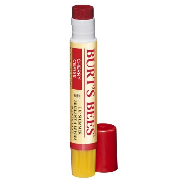 Burt's Bees Lip Shimmer 2.6g Various Shades Cherry