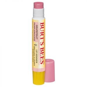 Burt's Bees Lip Shimmer 2.6g Various Shades Grapefruit