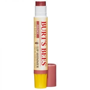 Burt's Bees Lip Shimmer 2.6g Various Shades Peony