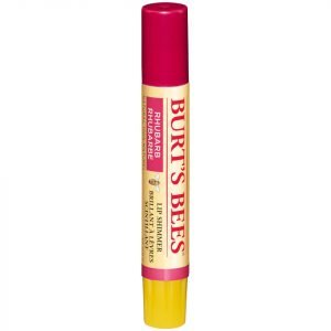 Burt's Bees Lip Shimmer 2.6g Various Shades Rhubarb