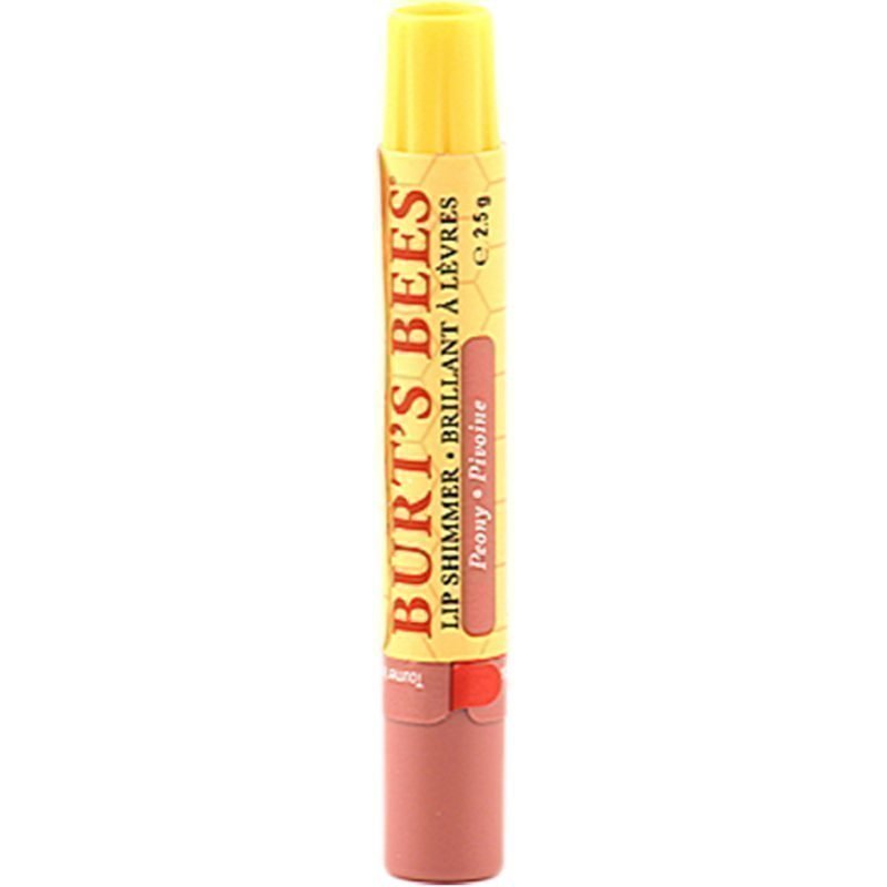 Burt's Bees Lip Shimmer Peony 2