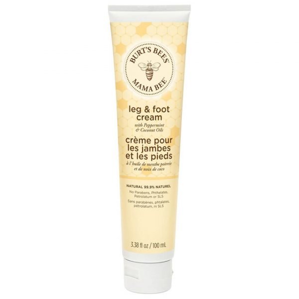 Burt's Bees Mama Bee Leg And Foot Cream 100 Ml