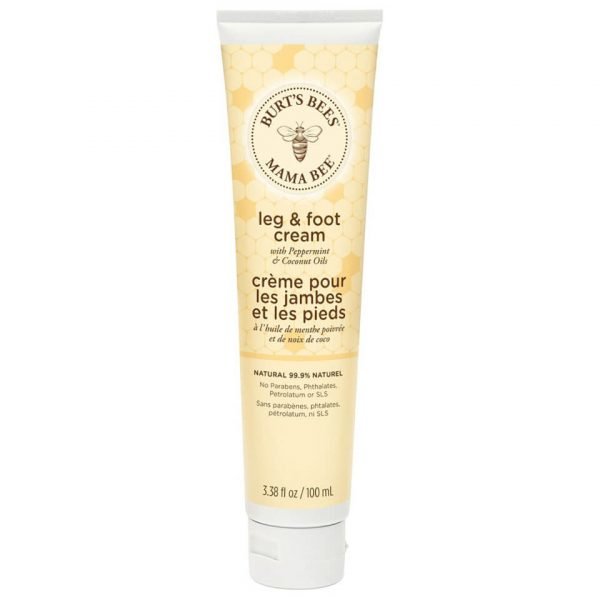 Burt's Bees Mama Bee Leg And Foot Cream 100 Ml