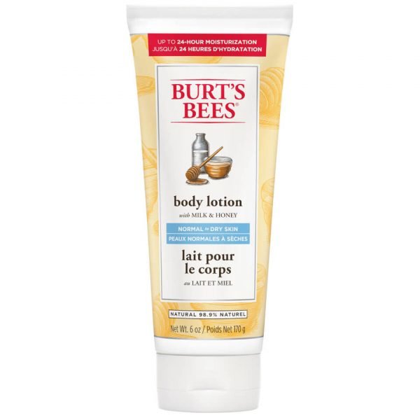 Burt's Bees Milk & Honey Body Lotion