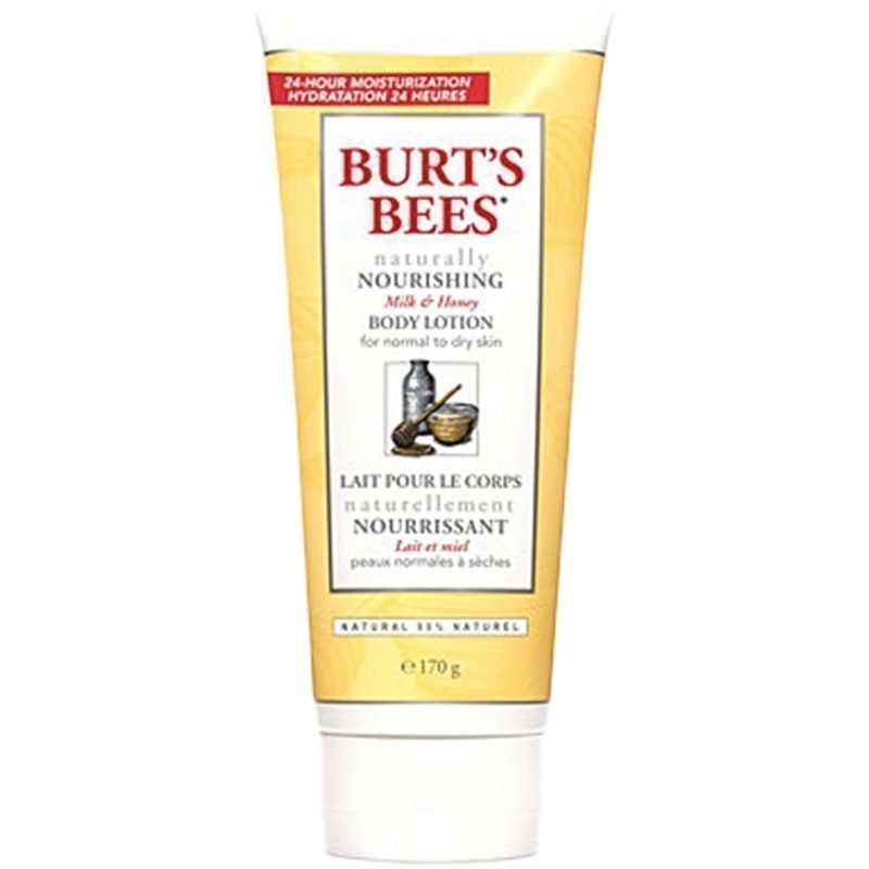 Burt's Bees Naturally Nourishing Milk & Honey Body Lotion 175ml