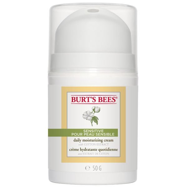Burt's Bees Sensitive Daily Moisturising Cream 50 G