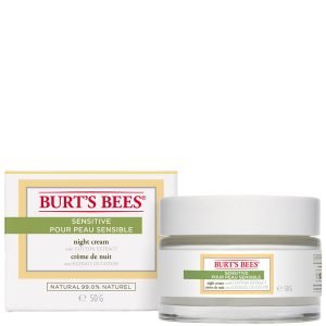 Burt's Bees Sensitive Night Cream 50 G