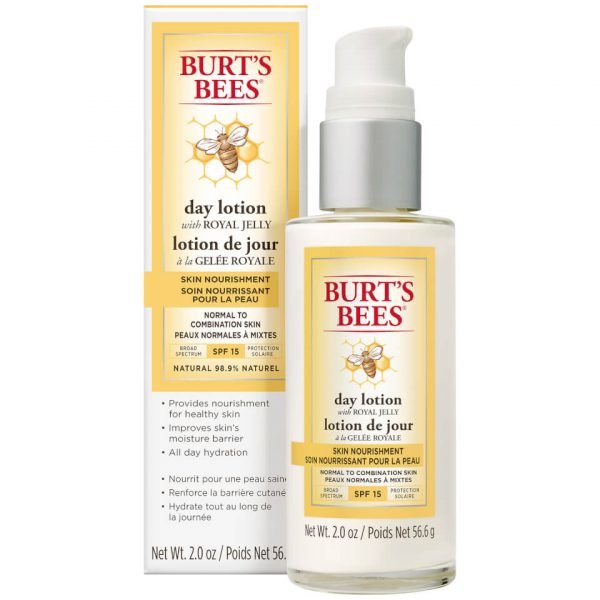 Burt's Bees Skin Nourishment Day Lotion With Spf 15 56.6 G
