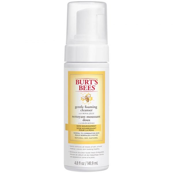 Burt's Bees Skin Nourishment Gentle Foaming Cleanser 141.9 Ml