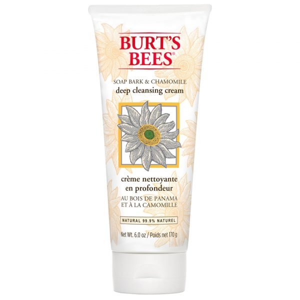 Burt's Bees Soap Bark & Chamomile Deep Cleansing Cream 170 G
