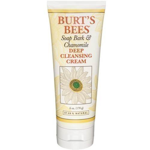 Burt's Bees Soap Bark & Chamomile Deep Cleansing Cream