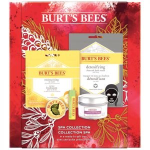 Burt's Bees Spa Collection Gift Set Includes Limited Edition Candle