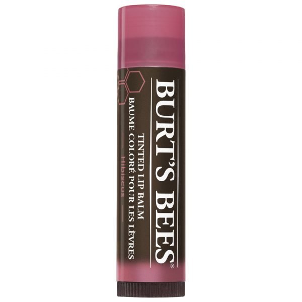 Burt's Bees Tinted Lip Balm Various Shades Hibiscus