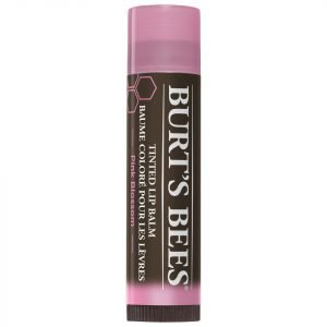 Burt's Bees Tinted Lip Balm Various Shades Pink Blossom