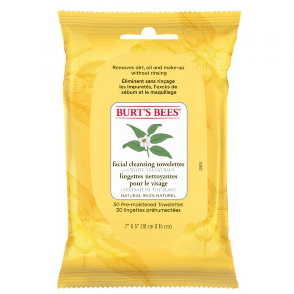 Burt's Bees White Tea Facial Wipe