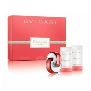 Bvlgari Omnia Coral Edt 40 Ml + Bodylotion 75 Ml + Gentle Scrub 75 Ml