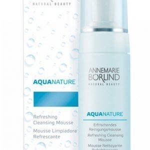 Börlind Aquanature Cleansing Mousse 150 Ml