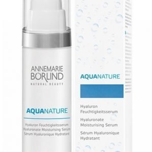 Börlind Aquanature Moisturising Serum 50 Ml Seerumi