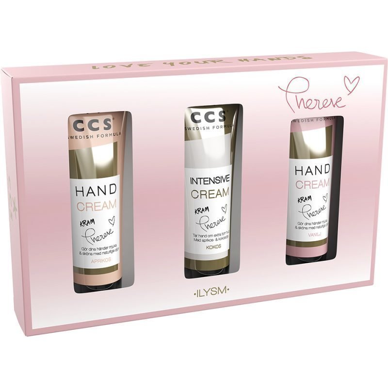 CCS Love Your Hands Hand Cream 3x40ml