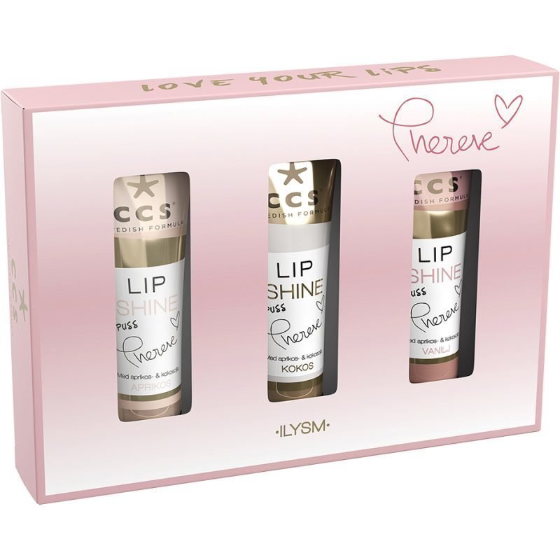 CCS Love Your Lips Lip Shine 3x10ml