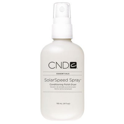 CND Vinylux Essentials Solar Speed Spray Conditioning Polish Dryer