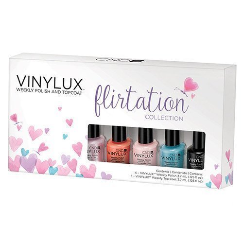 CND Vinylux Flirtation Pinkies 5