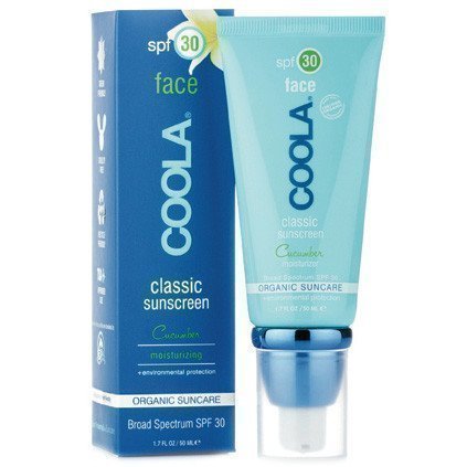 COOLA Classic Sunscreen Cucumber Moisturizing for Face SPF 30