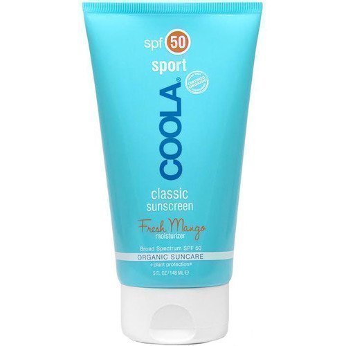 COOLA Classic Sunscreen Sport Fresh Mango Moisturizer for Body SPF 50