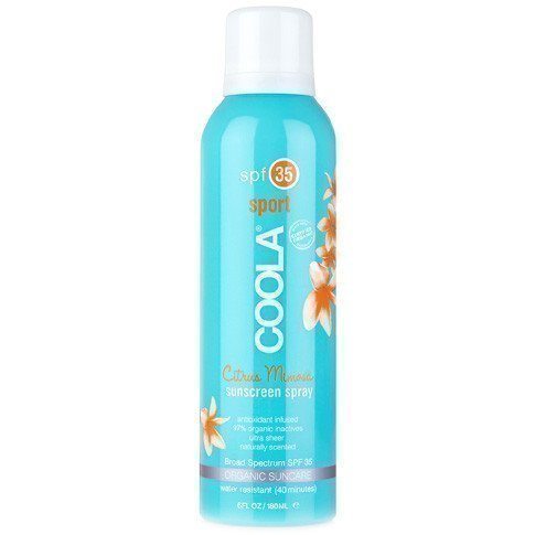 COOLA Sunscreen Spray Citrus Mimosa Sport SPF 30