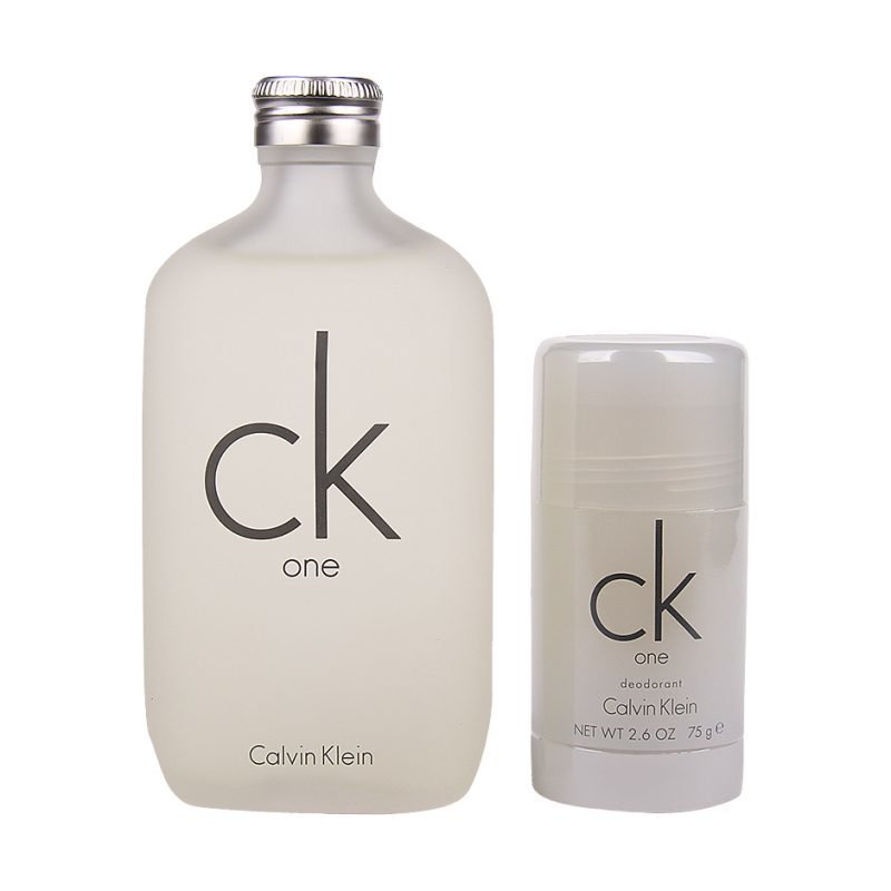 Calvin Klein CK One Duo EdT 200ml Deostick 75ml