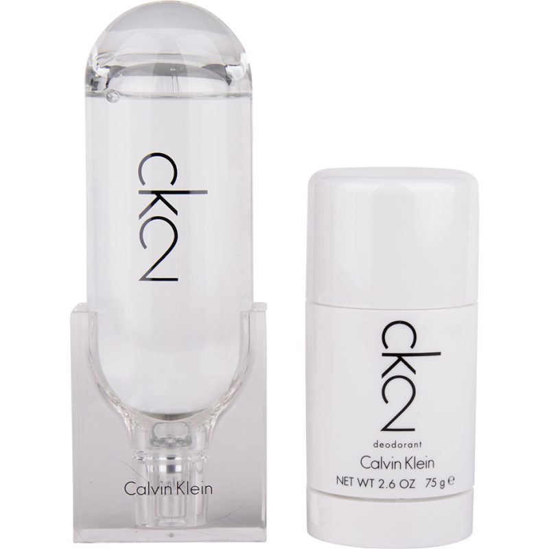 Calvin Klein CK2 EdT 100ml Deostick 75g