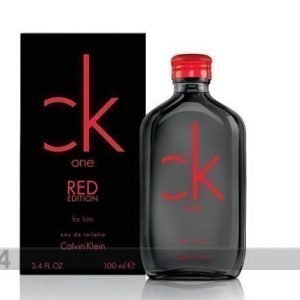 Calvin Klein Calvin Klein Ck One Red Edition For Him Edt 100ml
