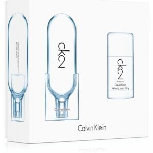 Calvin Klein Ck2 Lahjapakkaus Edp 30 Ml + Deo Stick 75 Ml