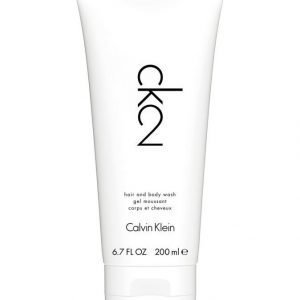 Calvin Klein Ck2 Shower Gel Suihkugeeli 200 ml