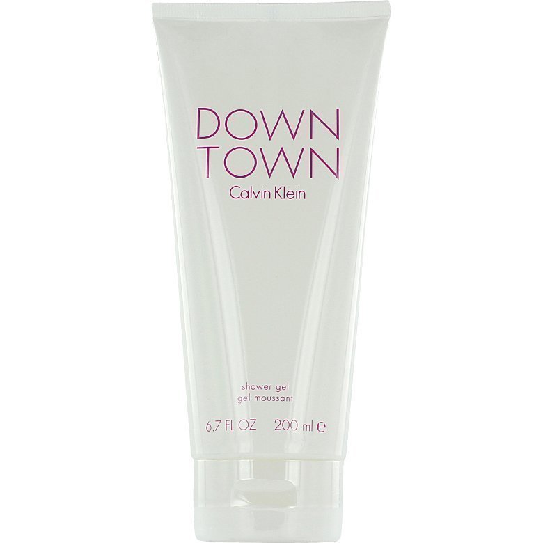 Calvin Klein Down Town Shower Gel Shower Gel 200ml