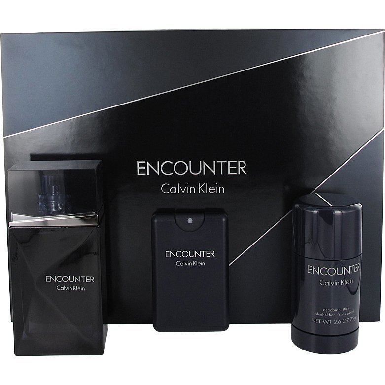 Calvin Klein Encounter EdT 100ml EdT 20ml Deostick 75ml