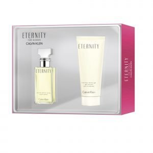 Calvin Klein Eternity For Women Edp 30 Ml + Sg 100 Ml Lahjapakkaus Naiselle