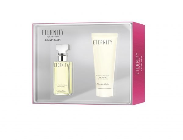 Calvin Klein Eternity For Women Edp 30 Ml + Sg 100 Ml Lahjapakkaus Naiselle