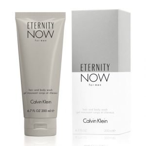 Calvin Klein Eternity Now For Men Hair & Body Wash Shampoo Ja Suihkugeeli 200 ml