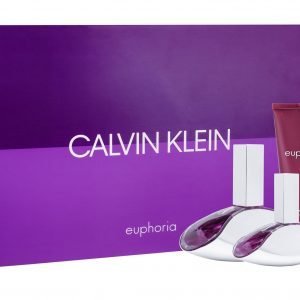 Calvin Klein Euphoria Edp Lahjapakkaus Naiselle 100 Ml